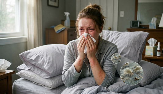 How to recognize a dust mite allergy?