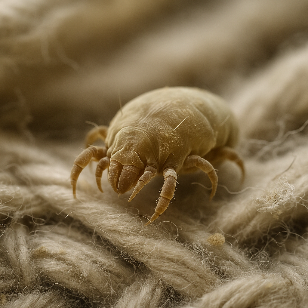 Dust Mites 101: Why Barrier Encasements Work